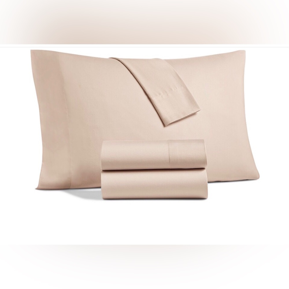 Luxurious 4 Pcs Queen Blend Sheet Set